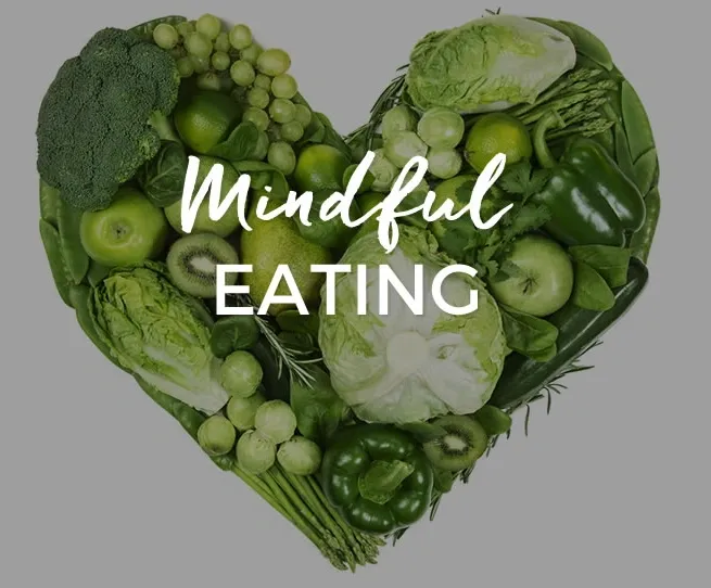 Mindful eating can help reduce automatic and emotional eating.