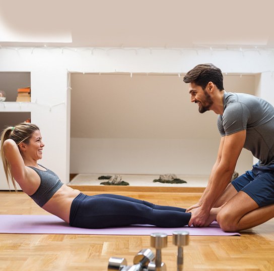 fitness-training-at-home